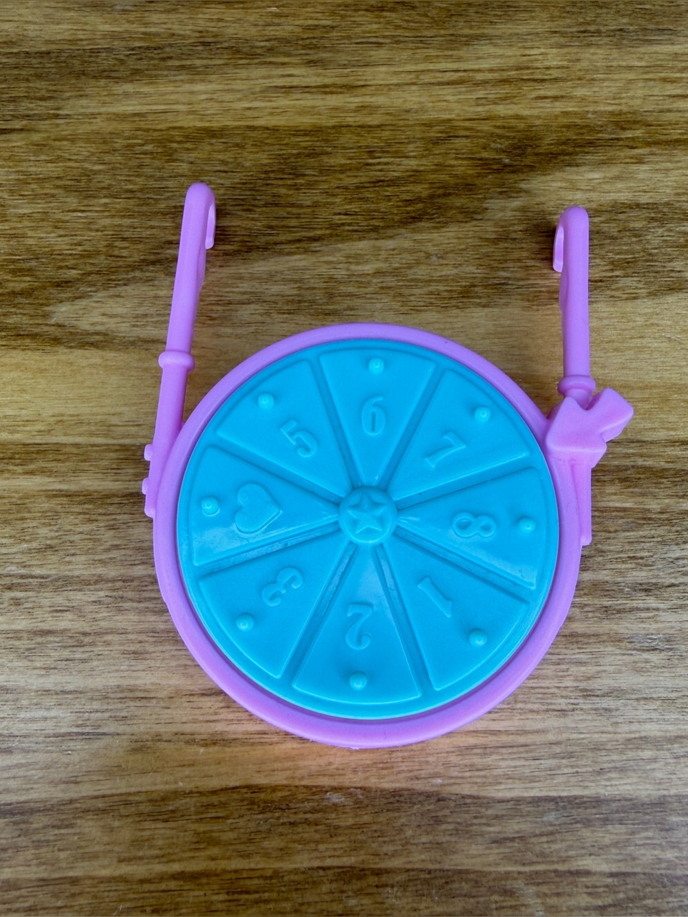 Barbie Cub Chelsea Kelly Carnival Spin Price Wheel Replacement Part Accessory